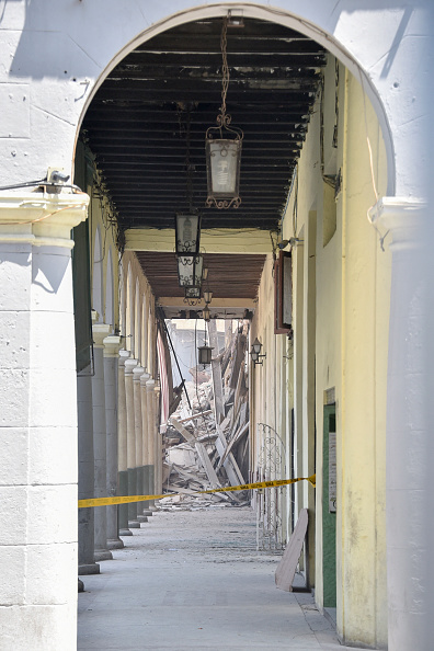 Hotel explosion