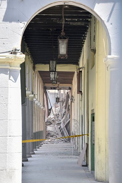 Hotel explosion