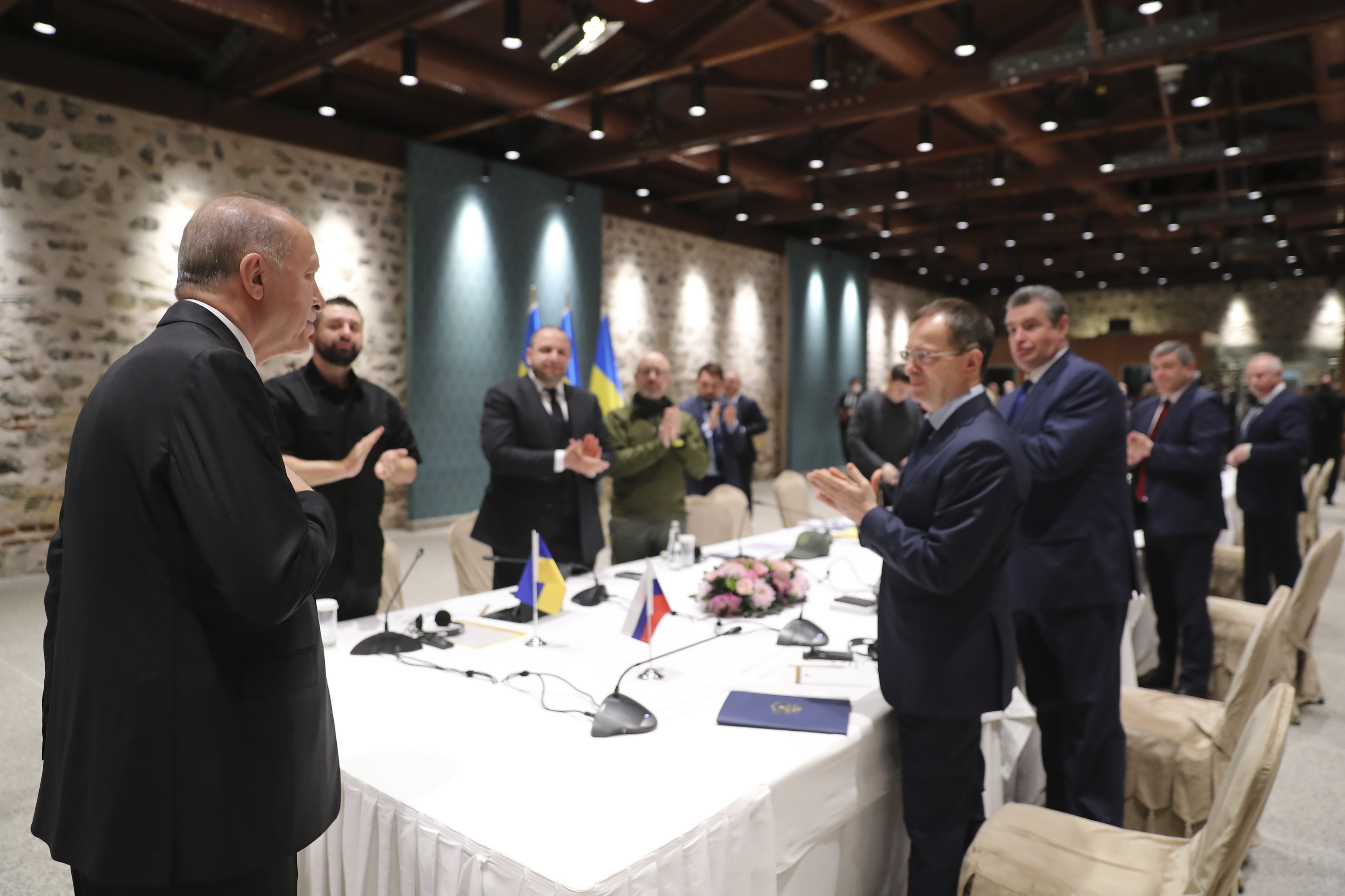 Photos: Ukraine, Russia hold new talks in Turkey