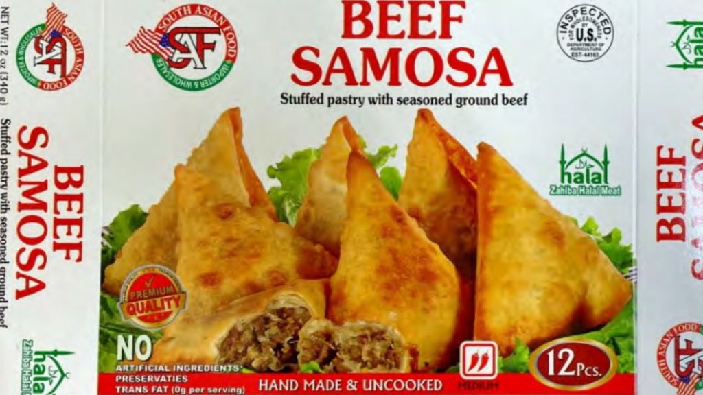 FSIS issues public health alert for samosa products
