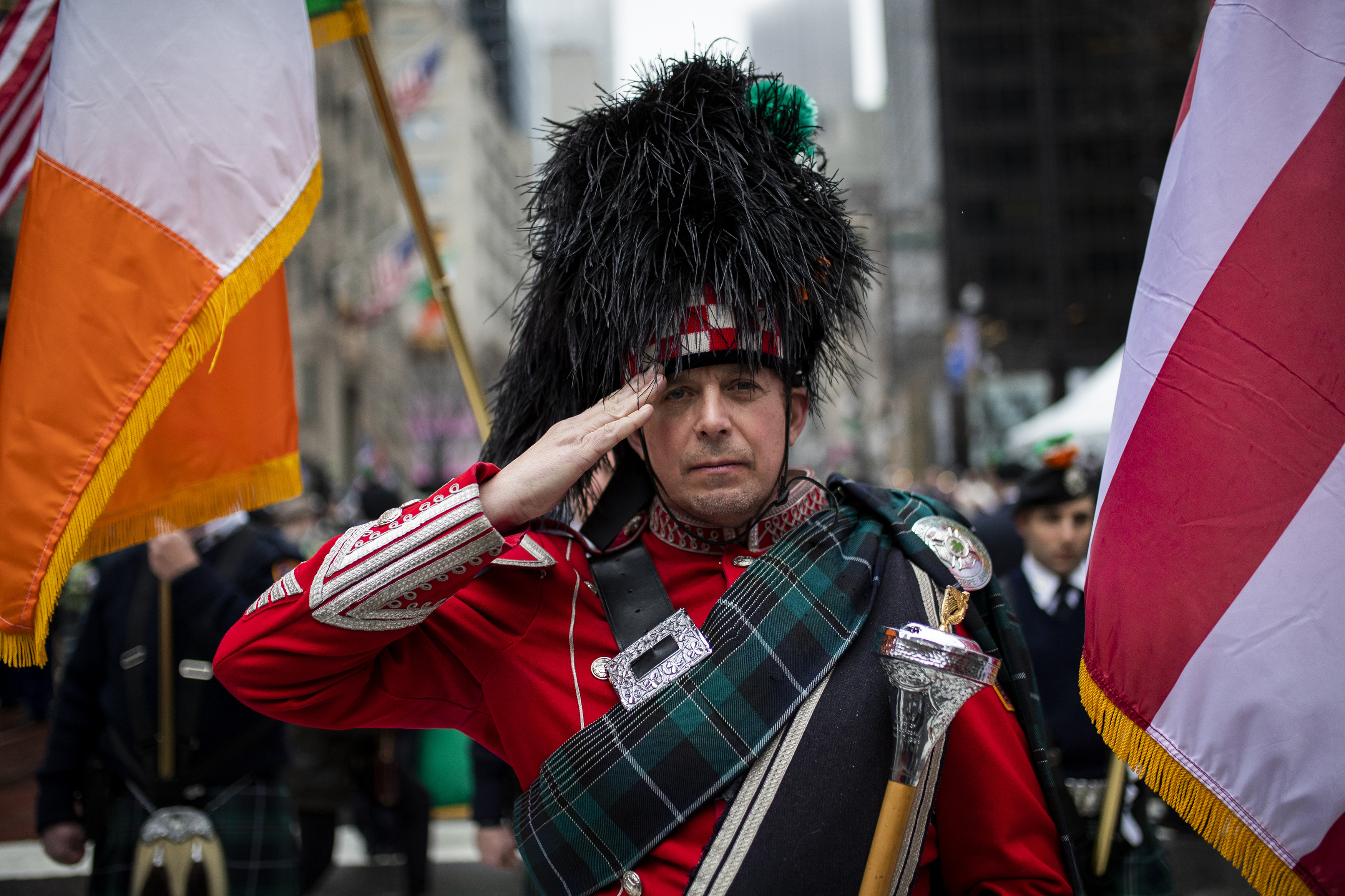 Photos: St. Patrick's Day celebrations around the world