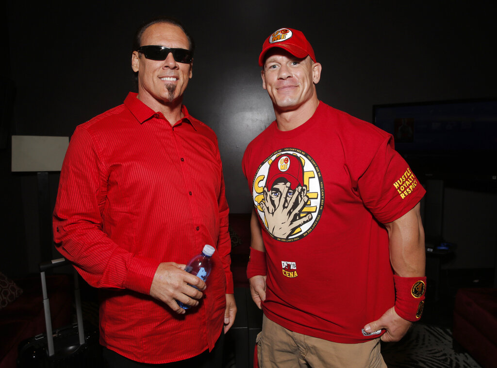John Cena through the years