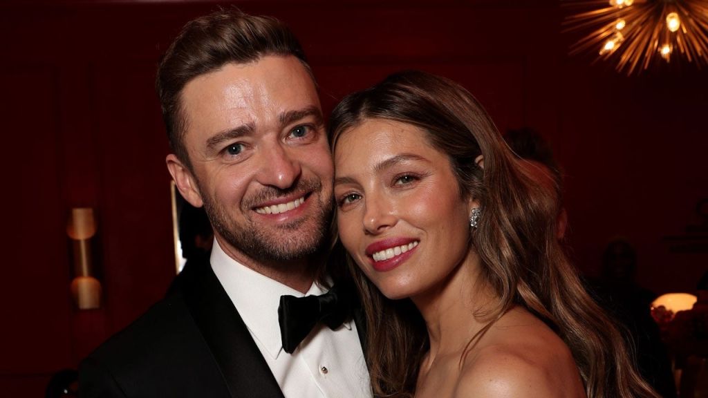 Justin Timberlake reveals name of Baby No. 2 with wife, Jessica Biel