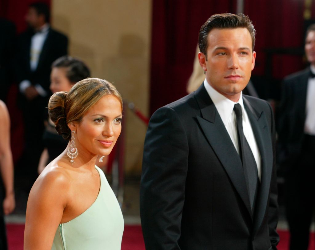 Jennifer Lopez and Ben Affleck Split