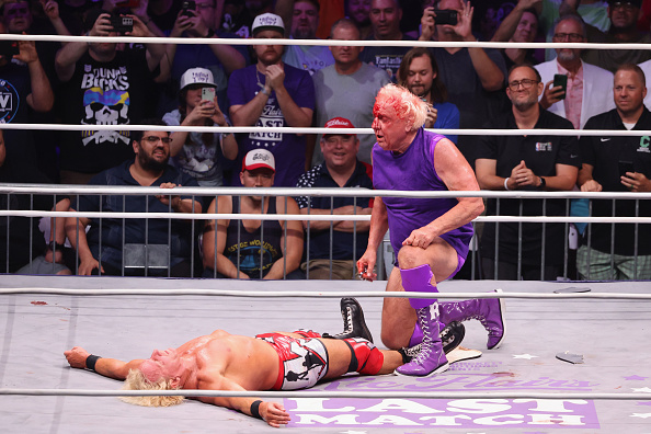 Photos: Ric 'The Nature Boy' Flair returns to ring 'one last time'