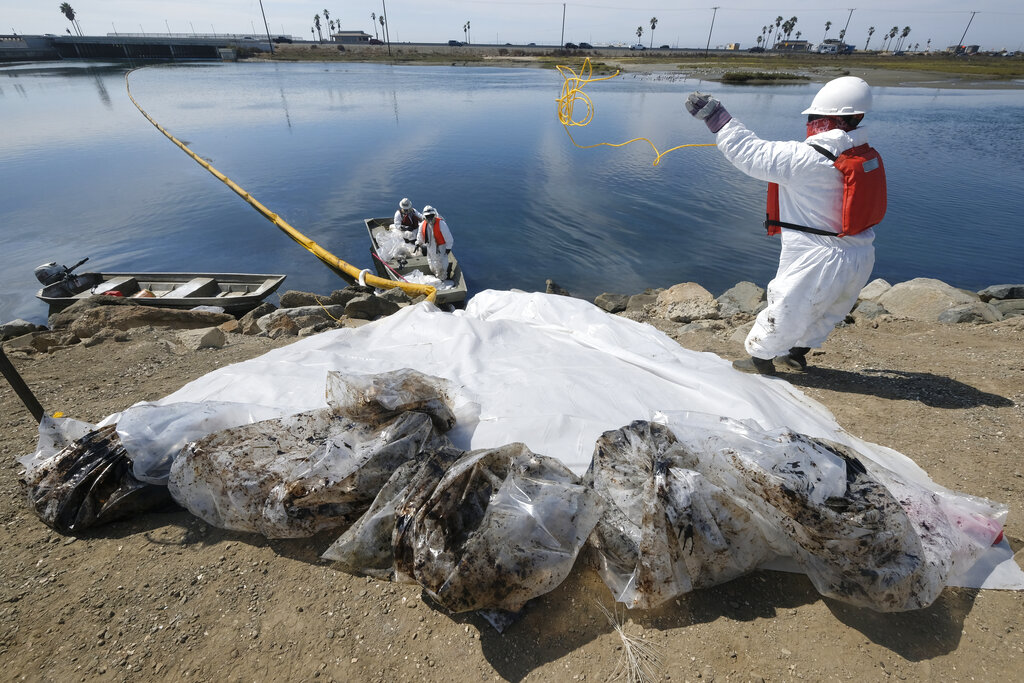 Southern California oil spill