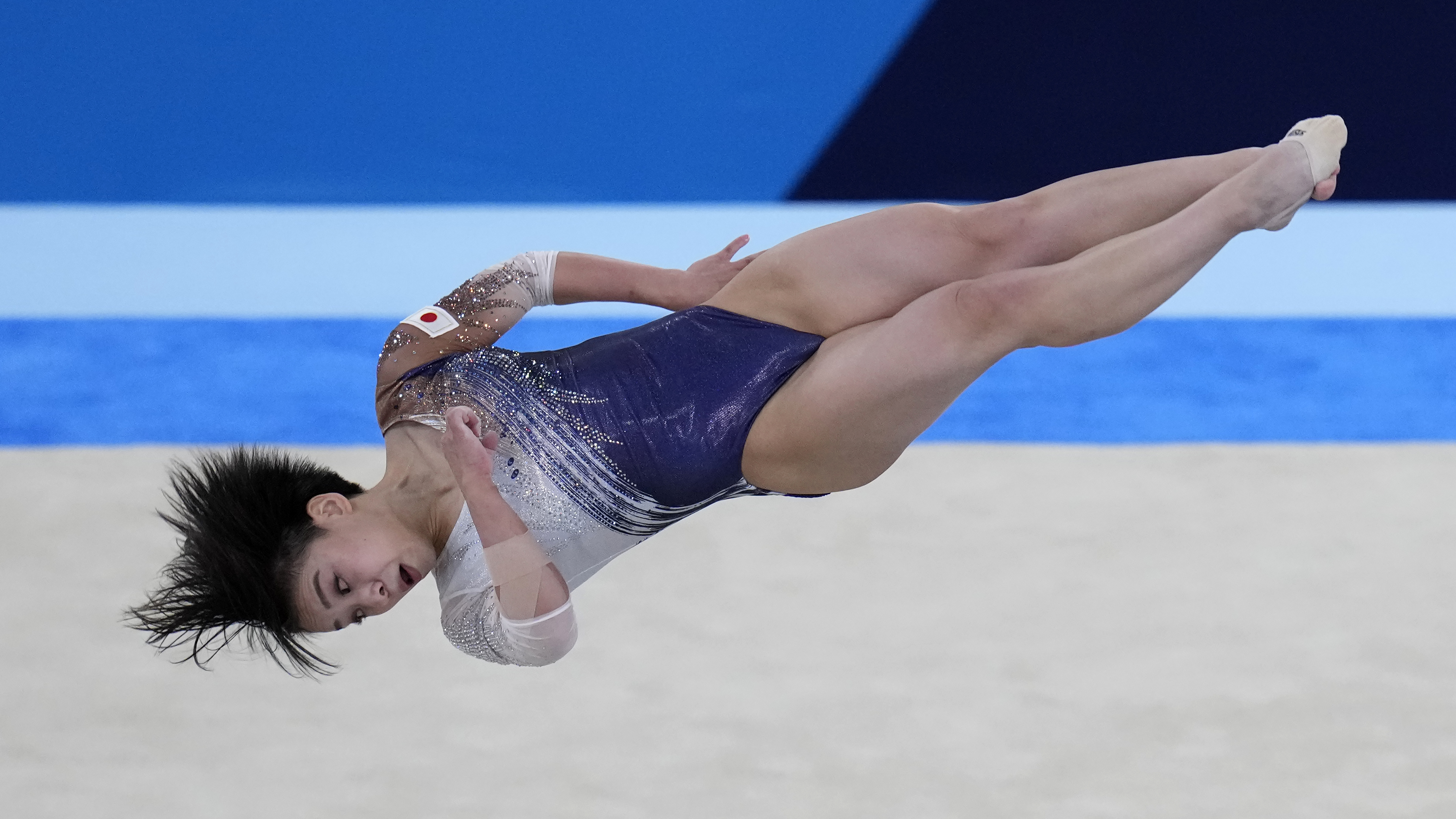 Photos: Jade Carey wins gold in floor exercise final at Tokyo Olympics