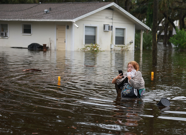 Hurricane Idalia Slams Into Florida's Gulf Coast