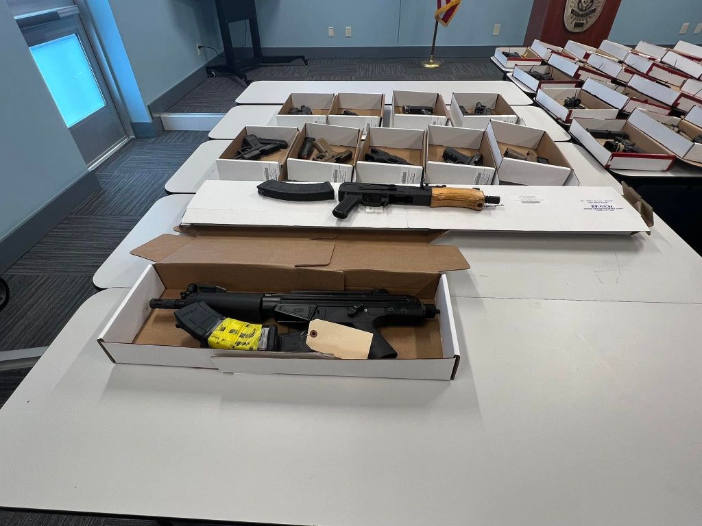 Photos: Panama City Beach spring break crackdown nets 161 arrests, 75 guns