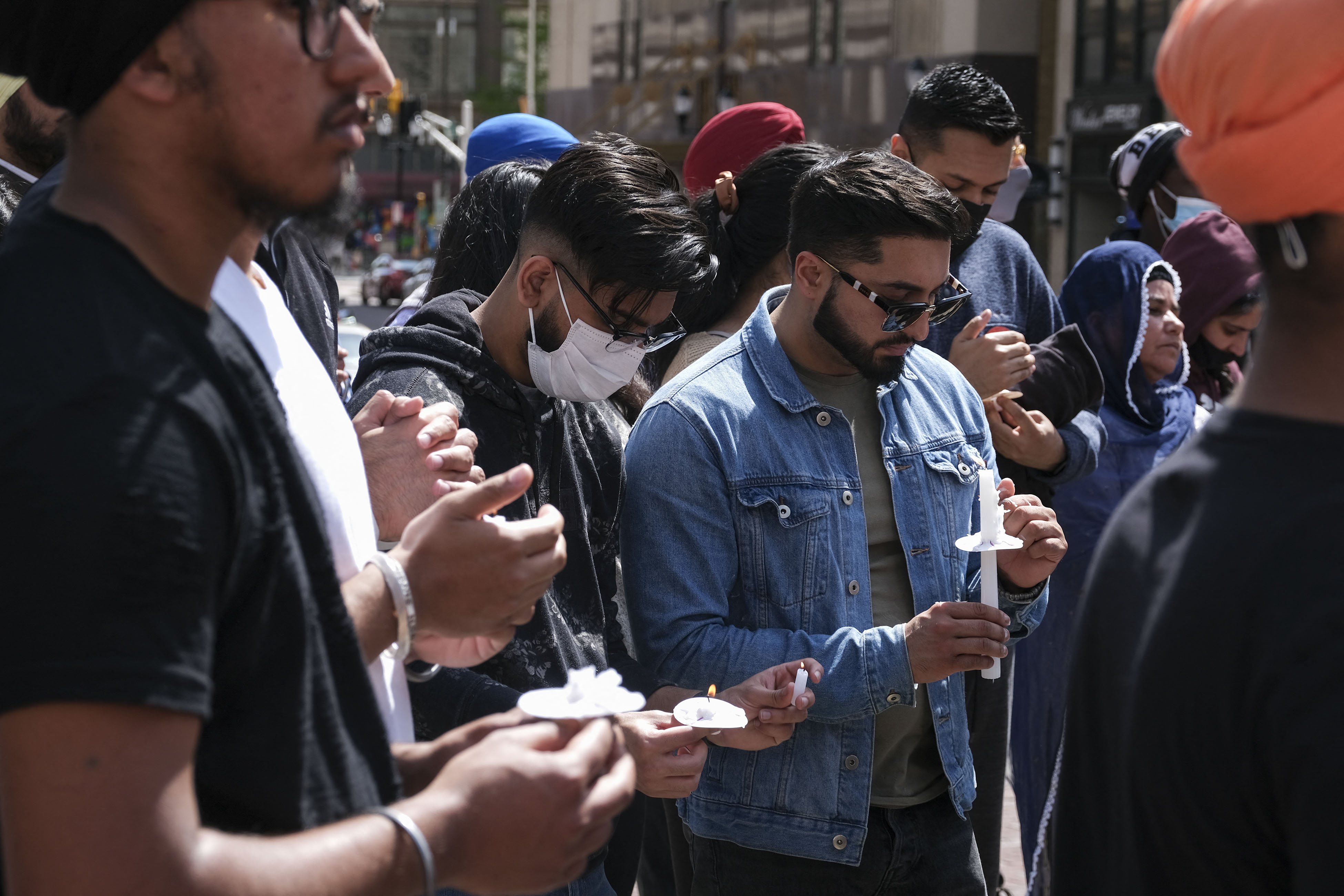 Photos: FedEx shooting victims remembered during Indianapolis vigil