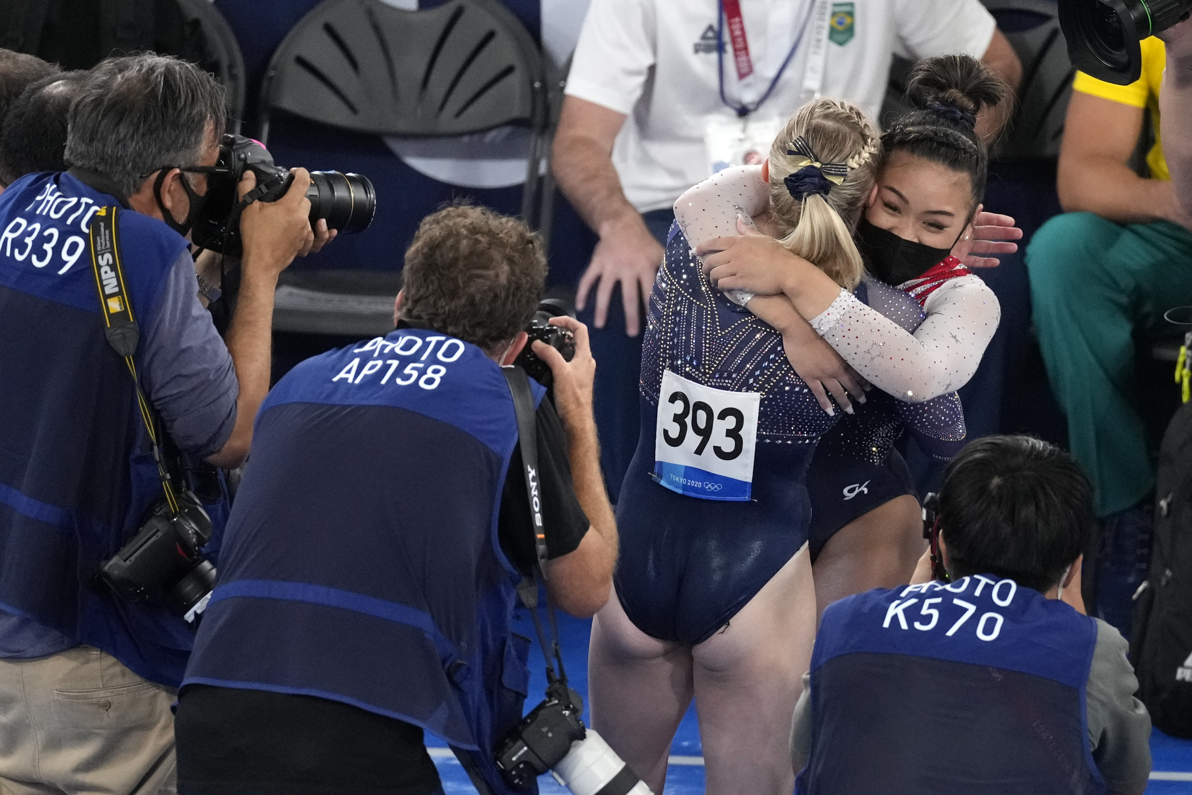 Photos: Sunisa Lee wins gold in Olympic gymnastics all-around