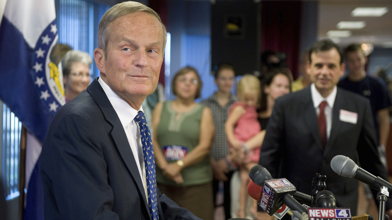 Photos: Former U.S. Rep. Todd Akin dead at 74