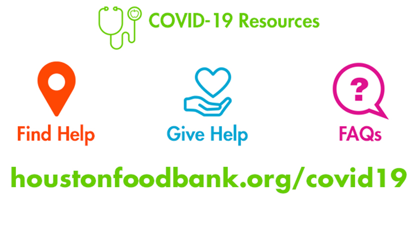 HOUSTON FOOD BANK NEEDS YOU!