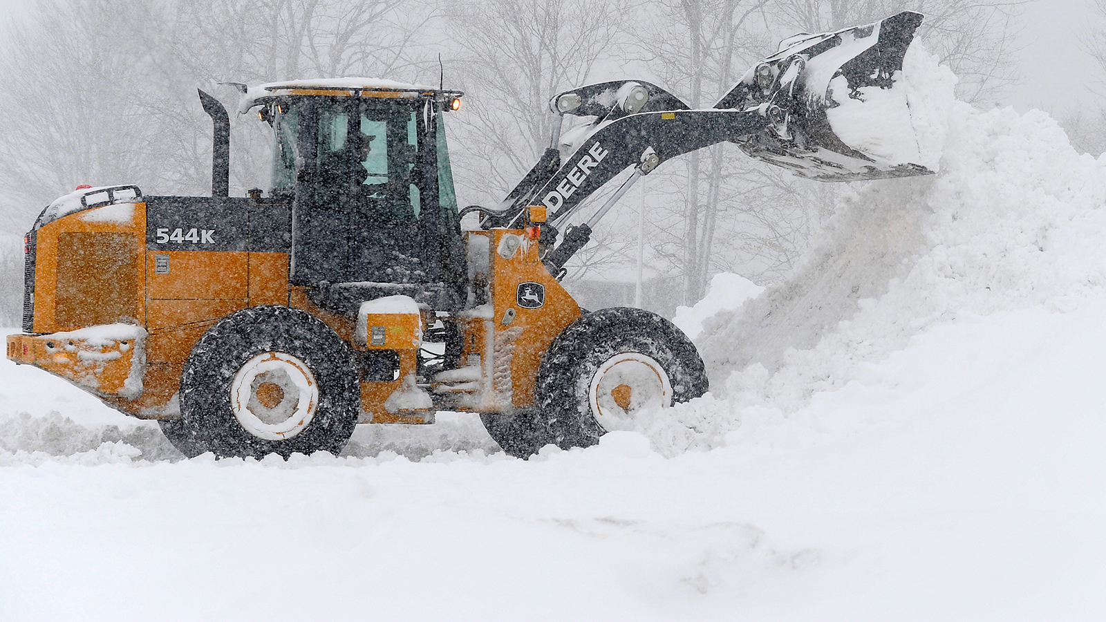 Intense Winter Storm Brings Multiple Feet Of Lake Effect Snow To Buffalo Area