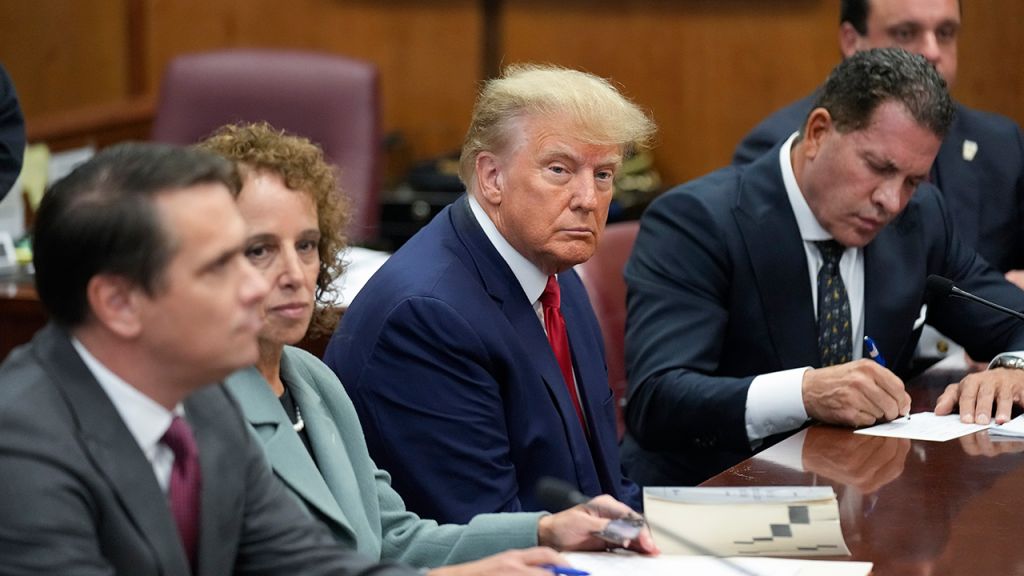 Former President Donald Trump faces charges