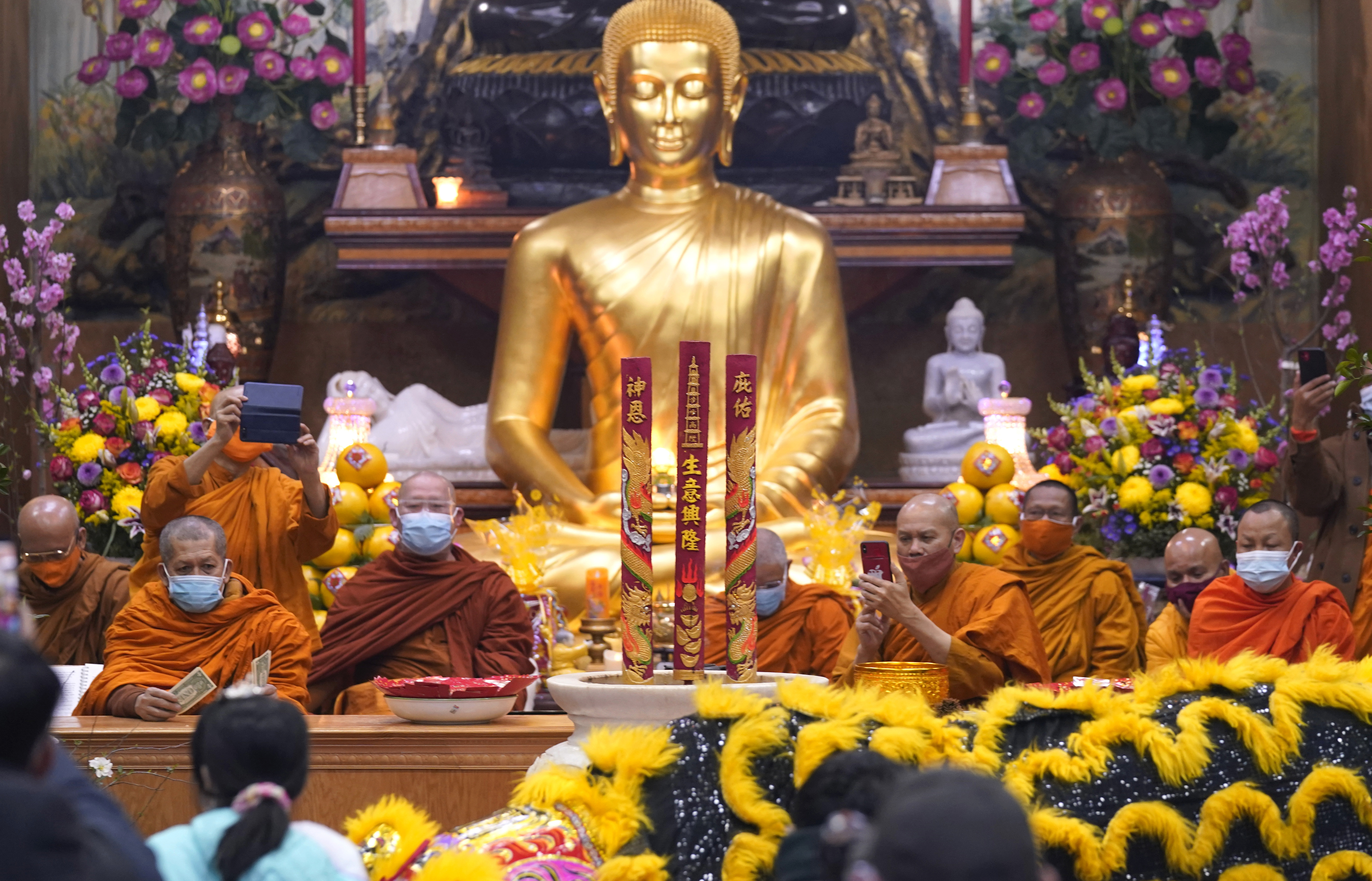 Lunar New Year celebrated around the world