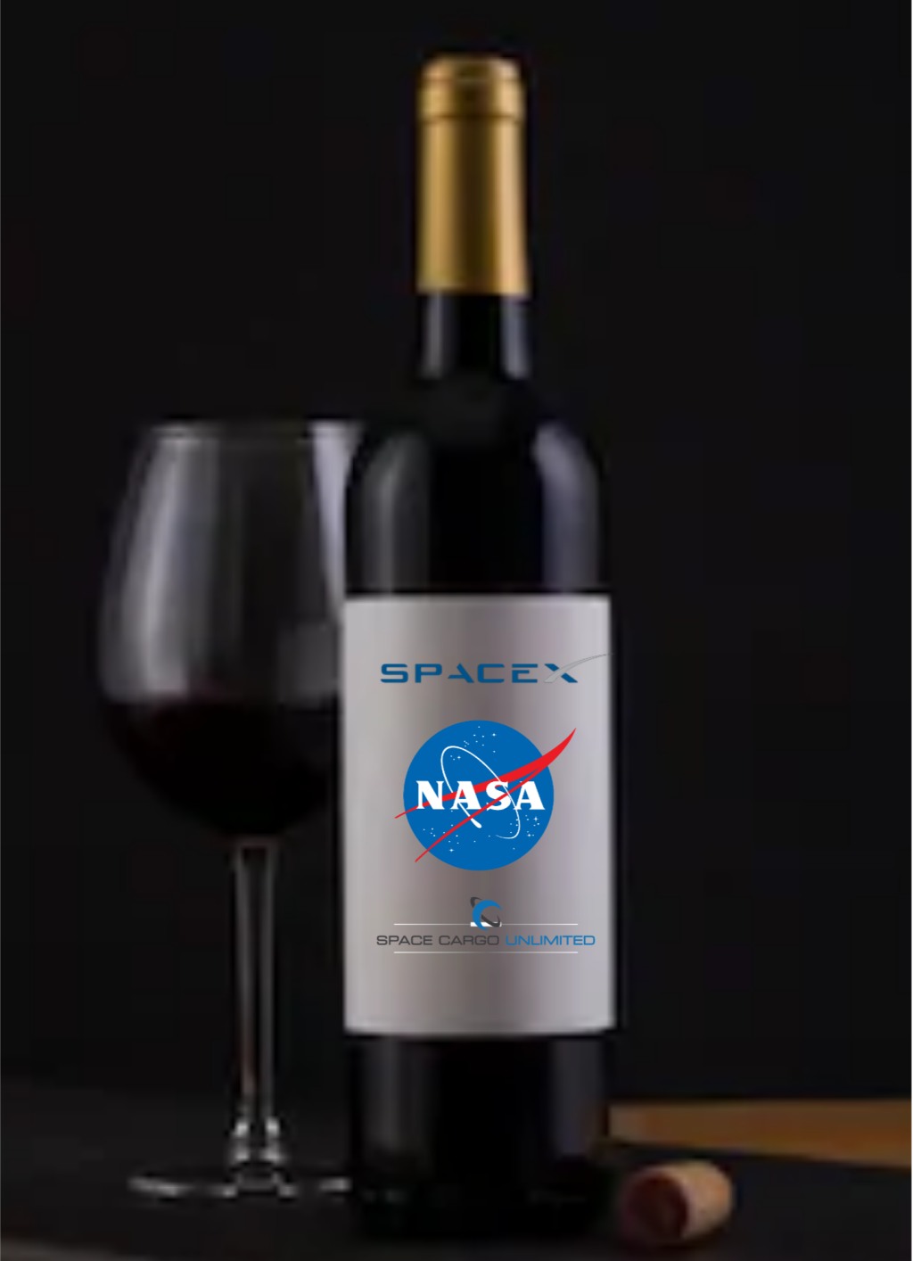 12 Bottles Of Space Wine return to earth.
