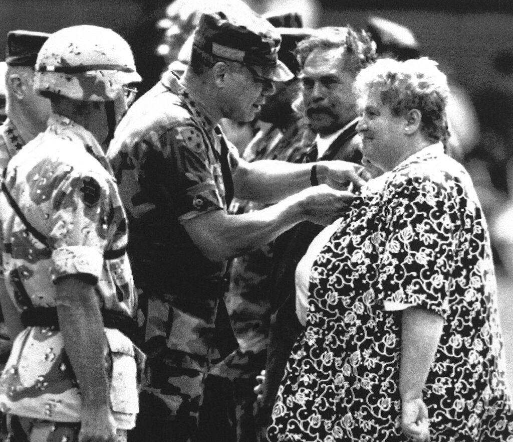 Gen. Colin Powell through the years