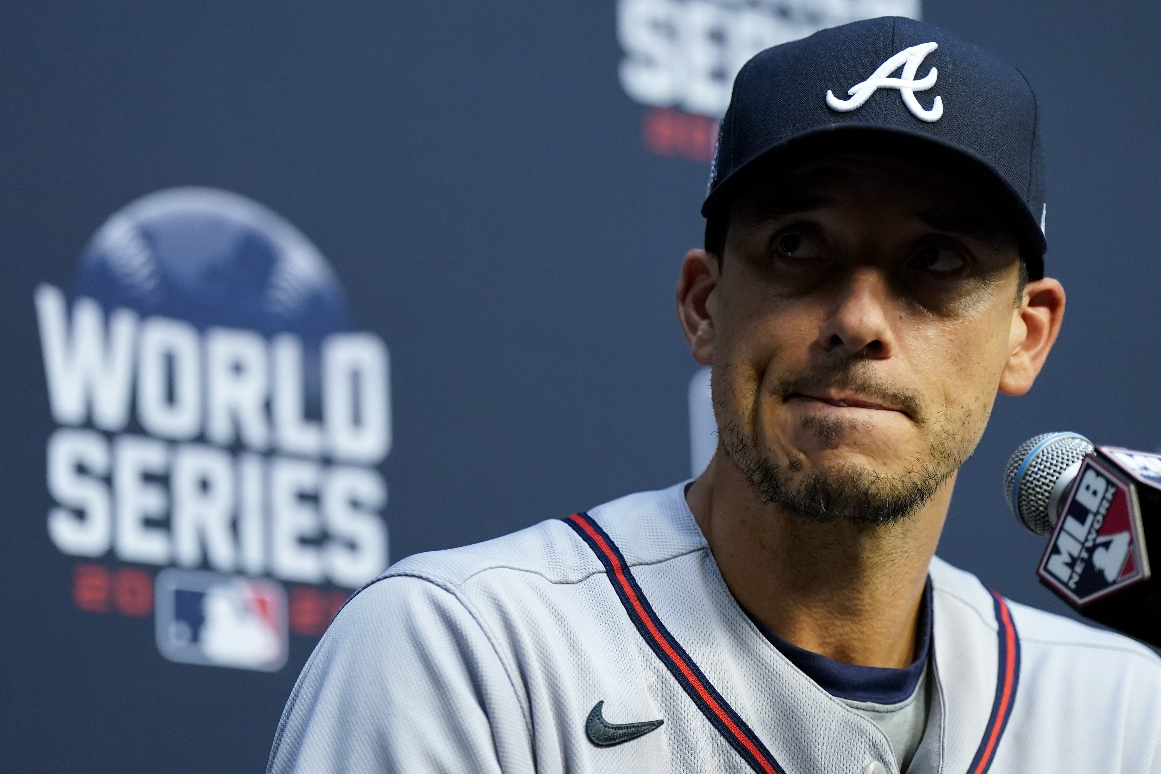 Photos: Braves, Astros stars work out ahead of World Series Game 1