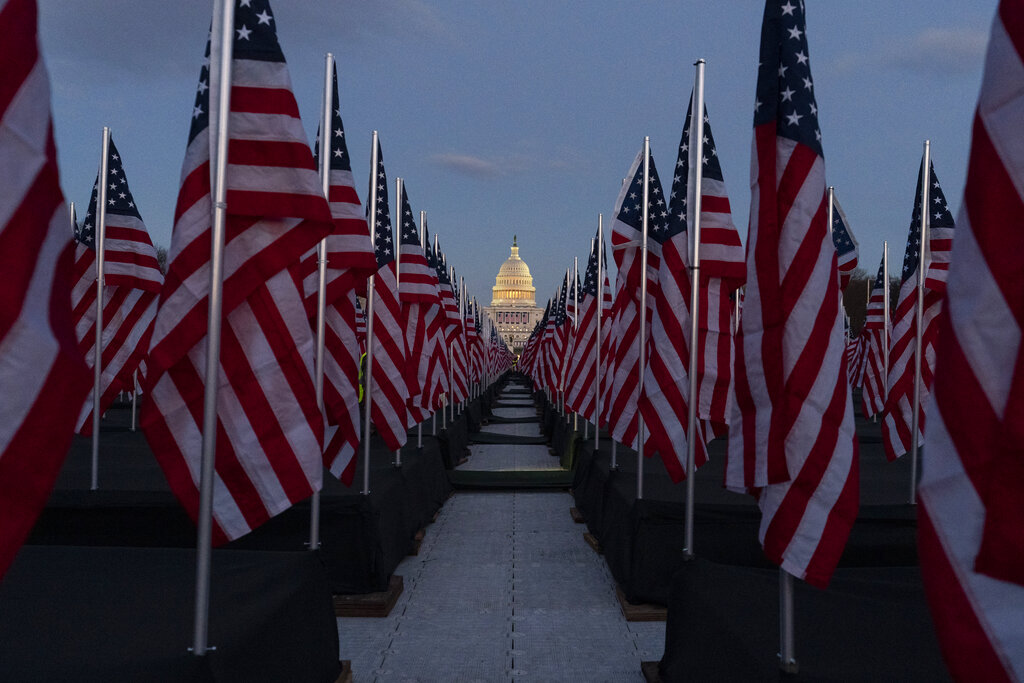 'Field of Flags'