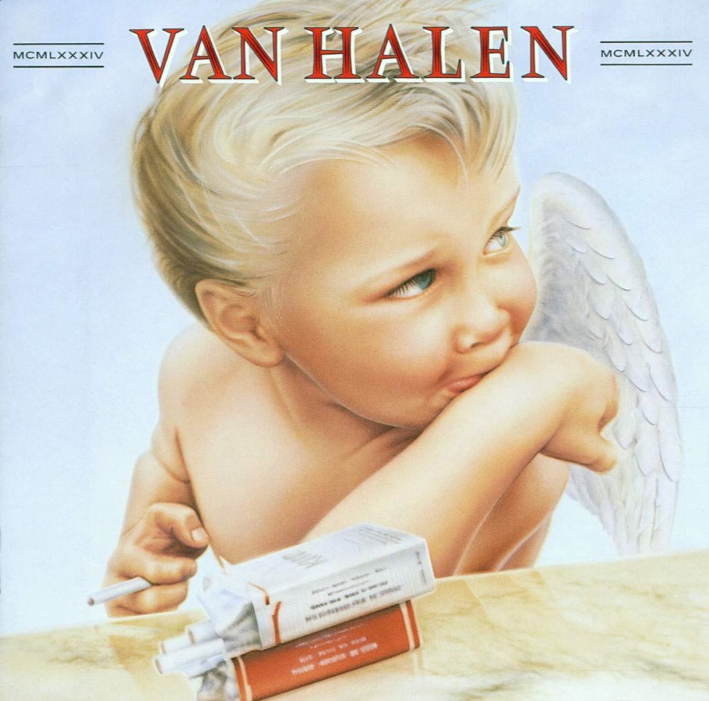 Van Halen's "1984" turns 37 this week!