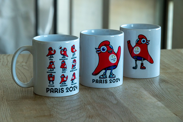 Olympic mascots unveiled