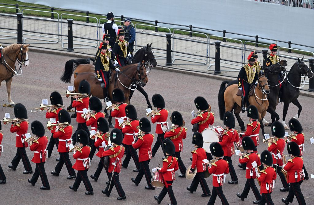 Photos: Queen Elizabeth's Platinum Jubilee kicks off with Trooping the Color