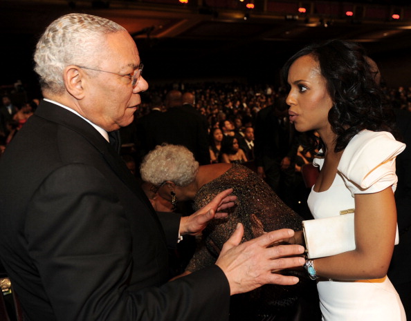 Gen. Colin Powell through the years