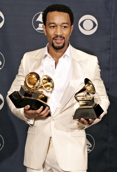 Photos: John Legend through the years