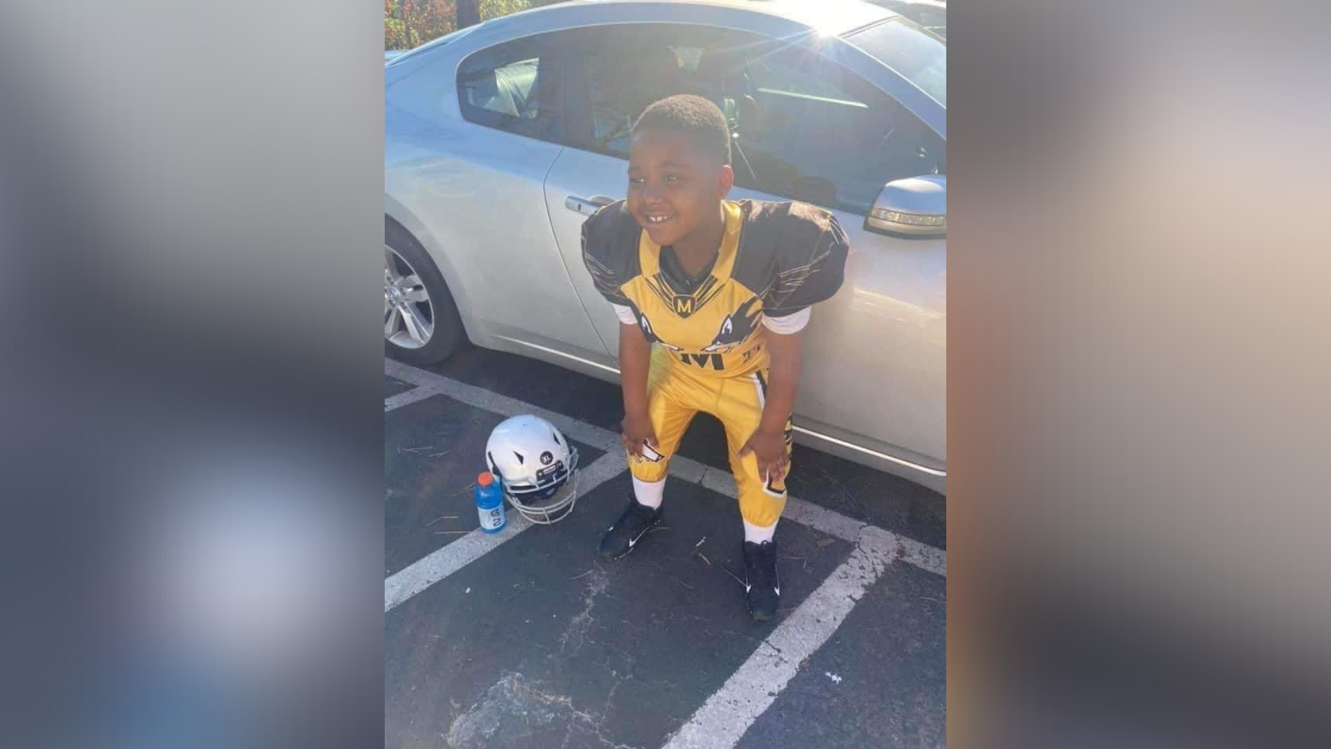 Kelby Shorty, 7, was shot and killed while playing outside his home.