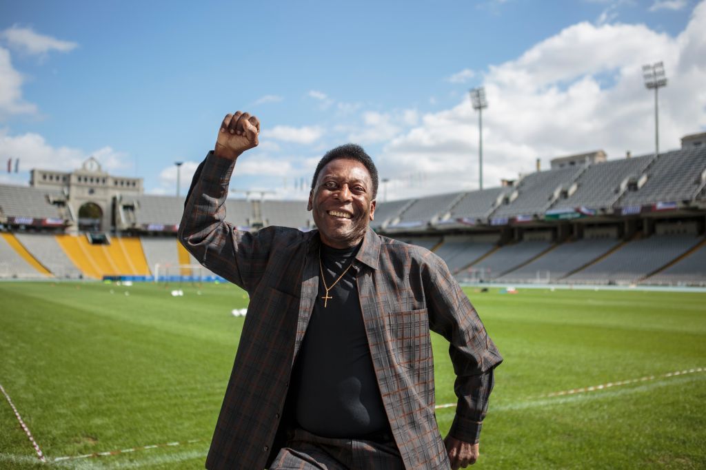 Soccer great Pelé through the years