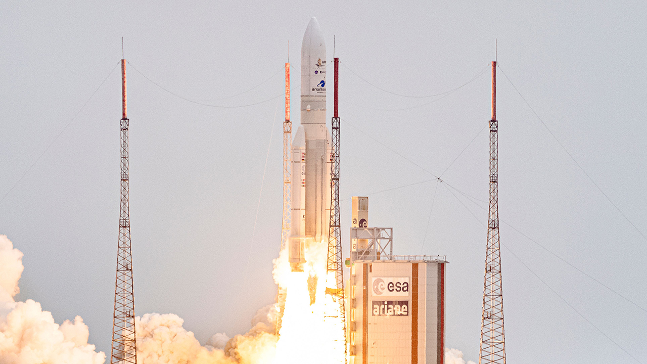 NASA launches James Webb Space Telescope