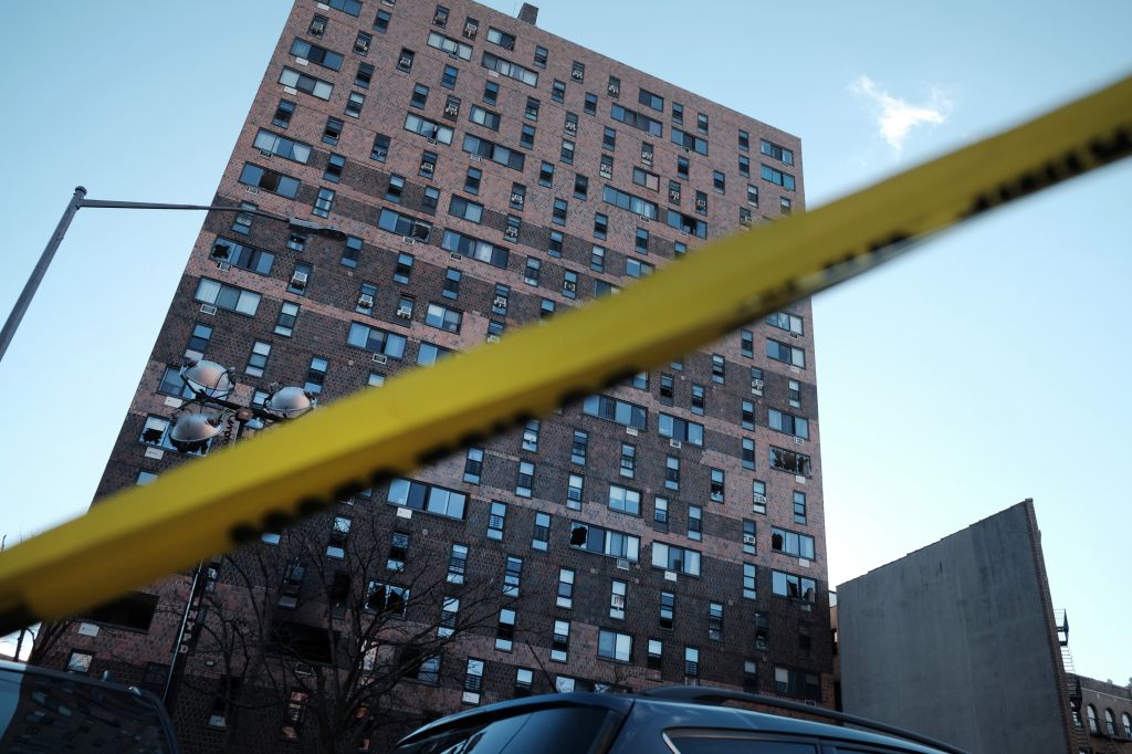 Bronx apartment building fire kills 17.