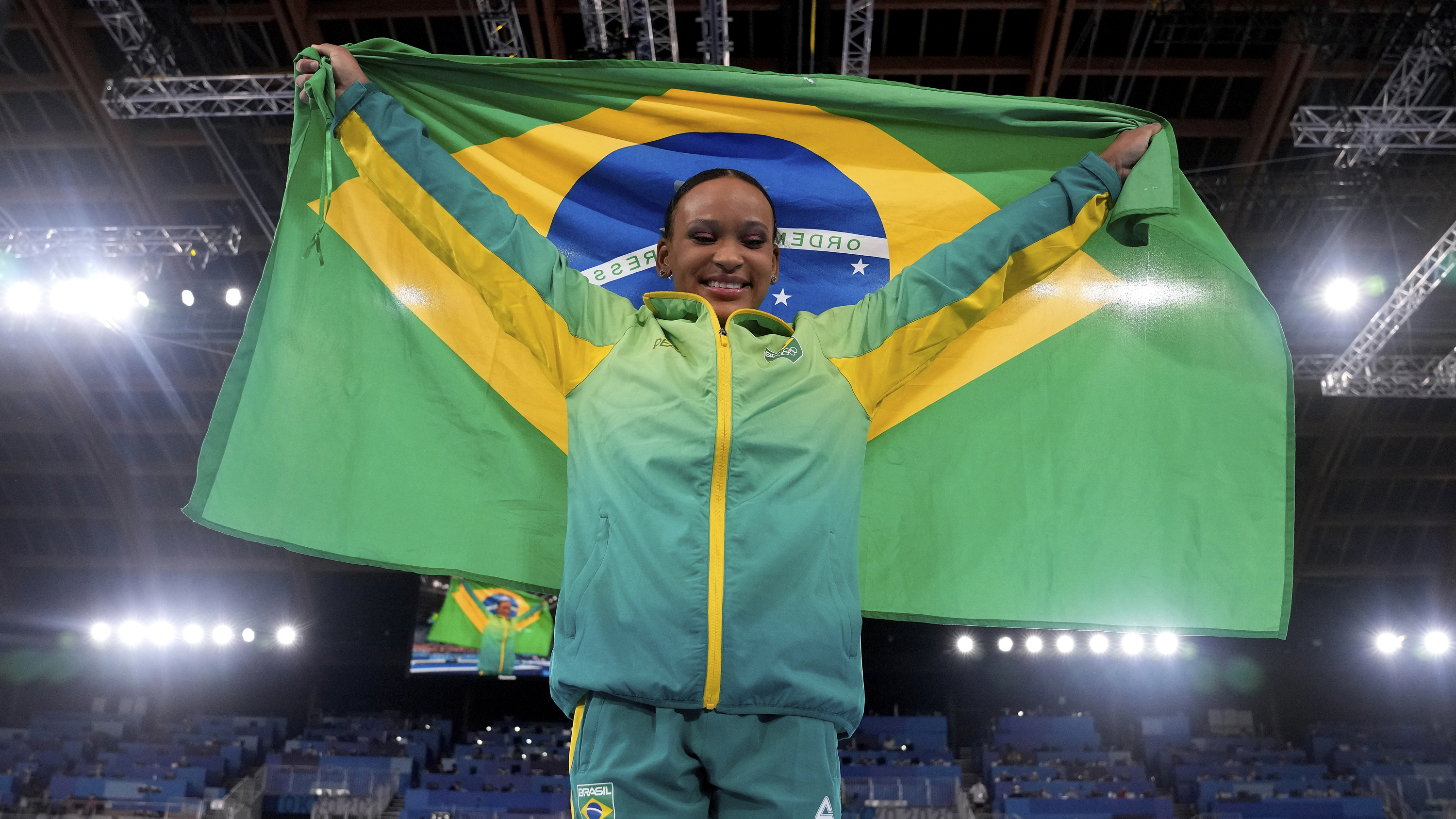 Photos: MyKayla Skinner wins silver after replacing Simone Biles in Olympic vault final