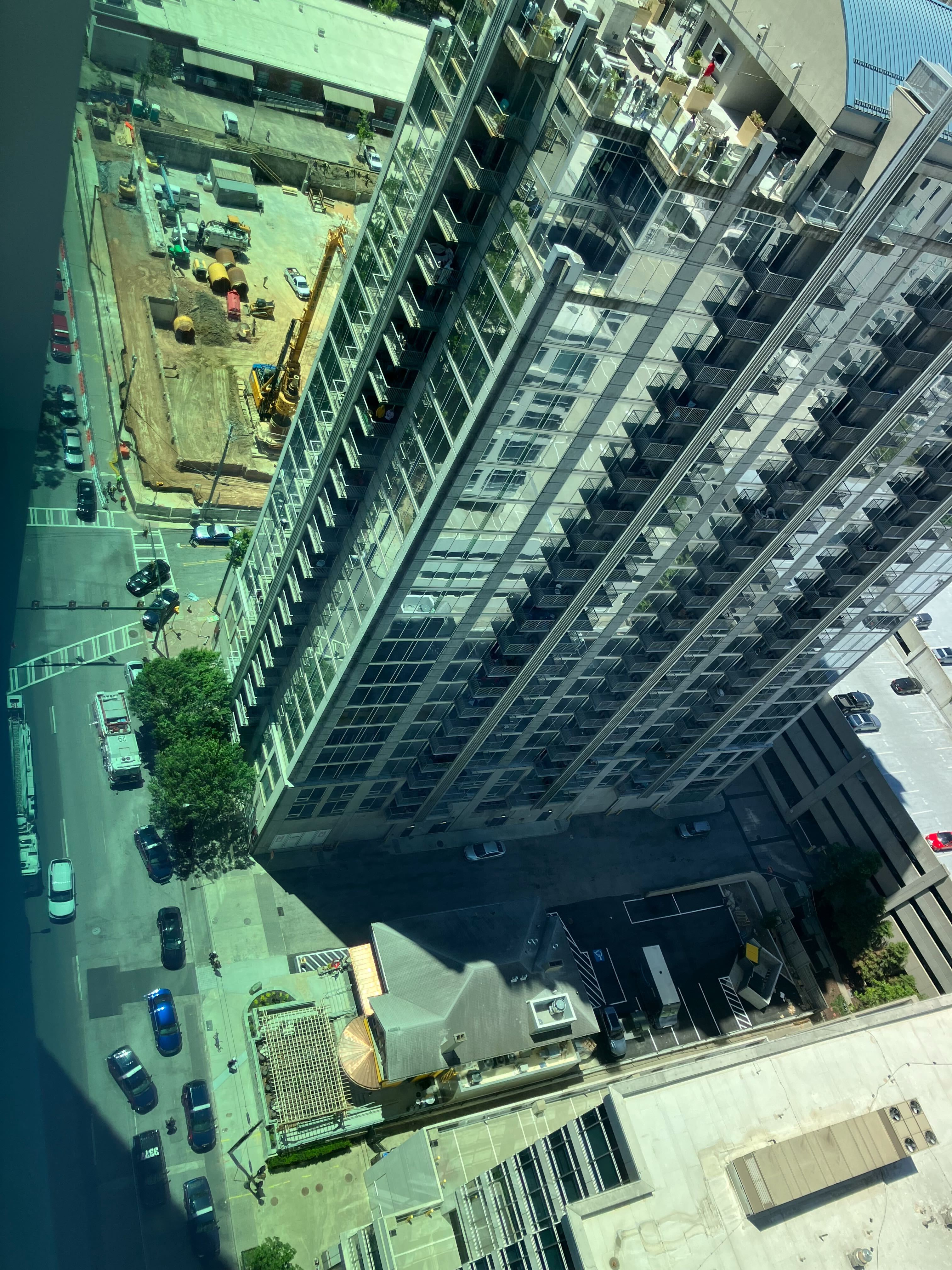 Midtown Atlanta shooting