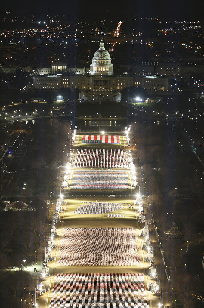 'Field of Flags'
