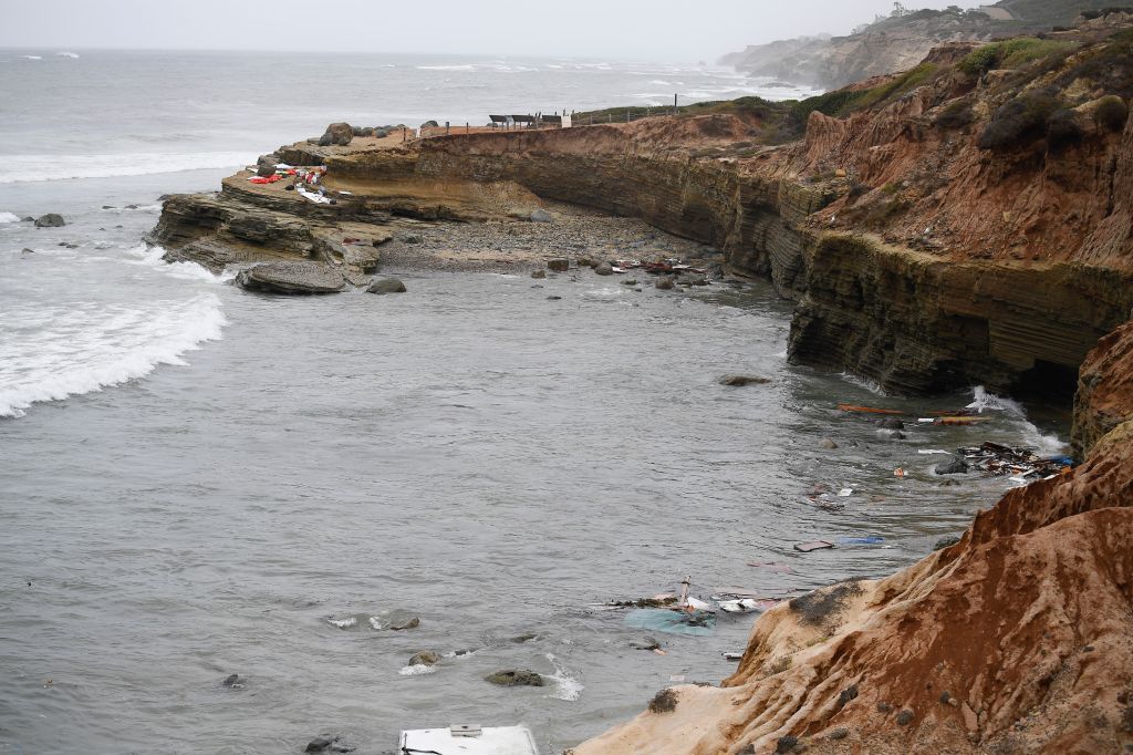 Photos: 4 dead after boat capsizes off San Diego in suspected human smuggling incident