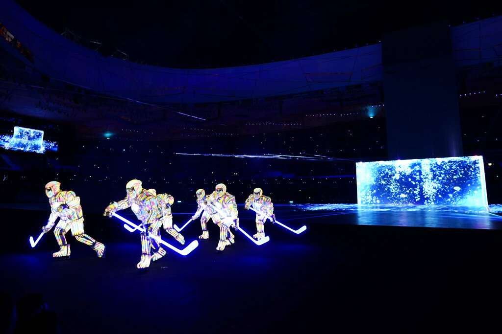 Photos: Beijing Winter Olympics 2022 opening ceremony