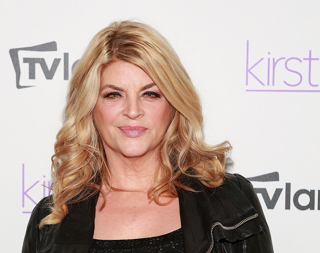 Kirstie Alley through the years