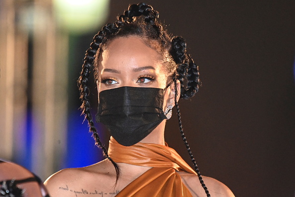 Photos: Rihanna honored as national hero in Barbados