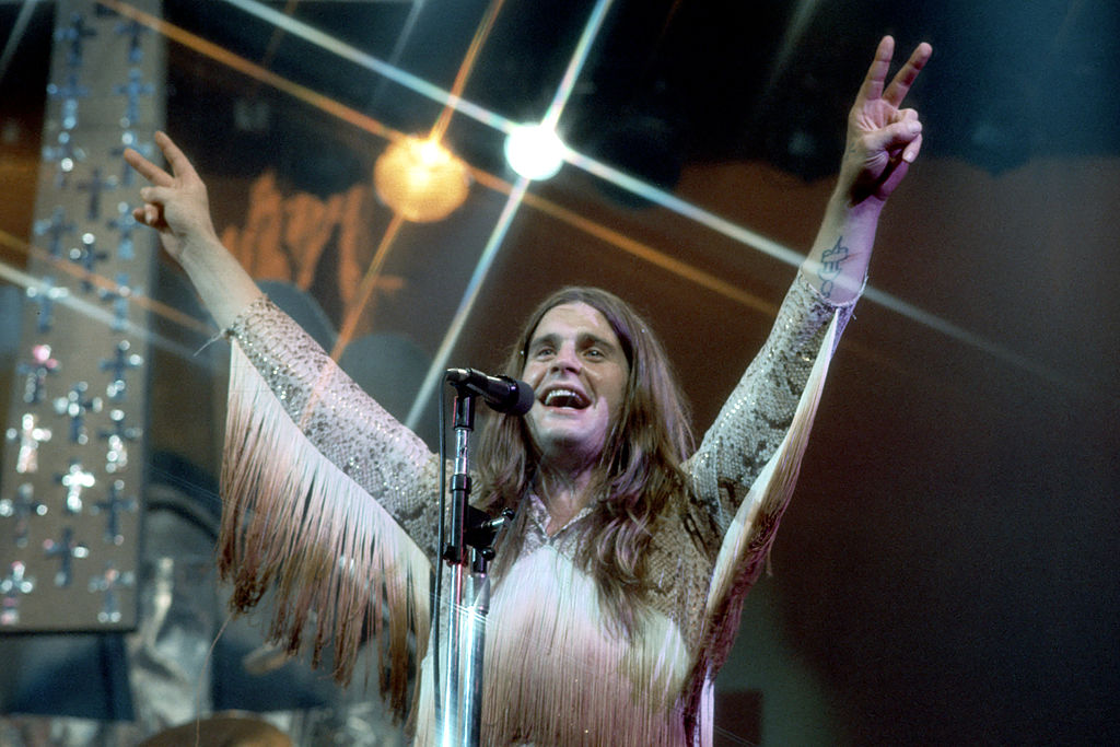 Photos: Ozzy Osbourne through the years