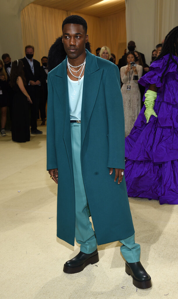 2021 MET Gala arrivals