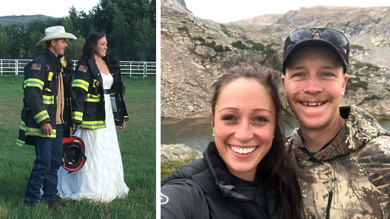Married firefighters die of carbon monoxide poisoning