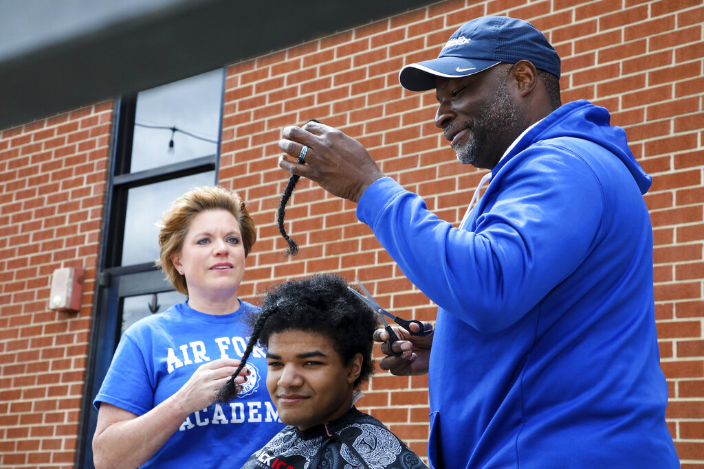 Hair donation