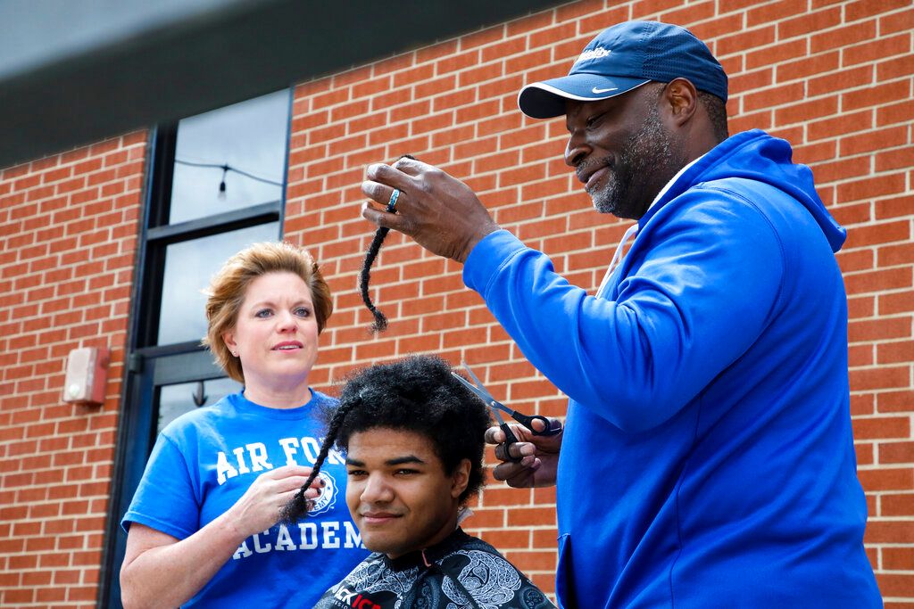 Hair donation