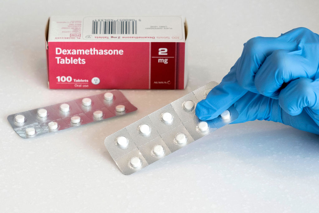 Dexamethasone Is Announced As Life-saving Coronavirus Drug