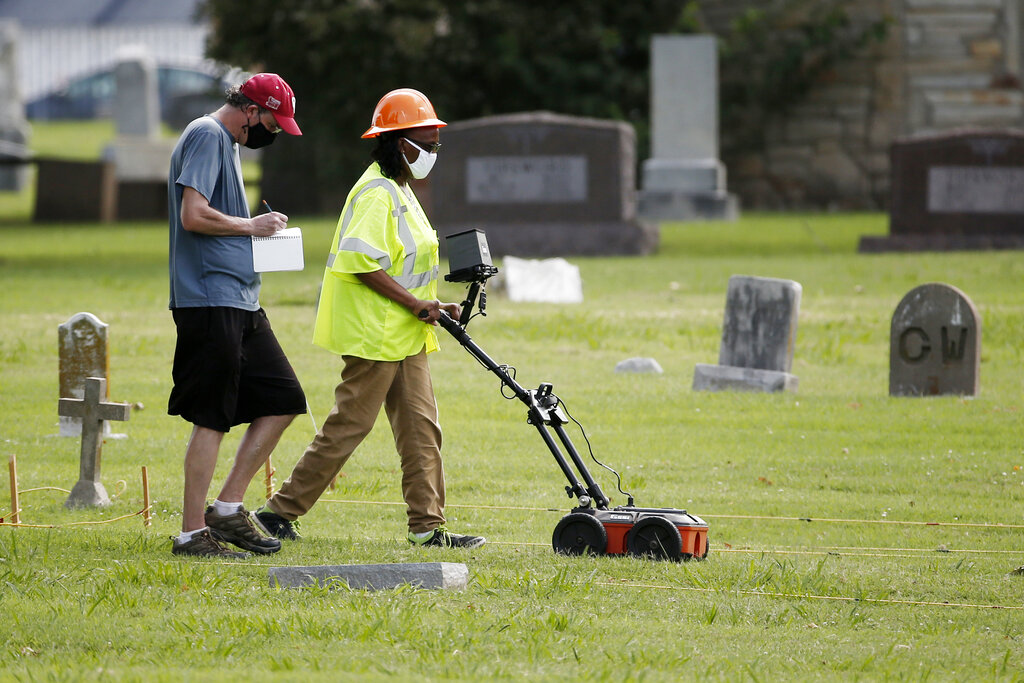 Searching for graves