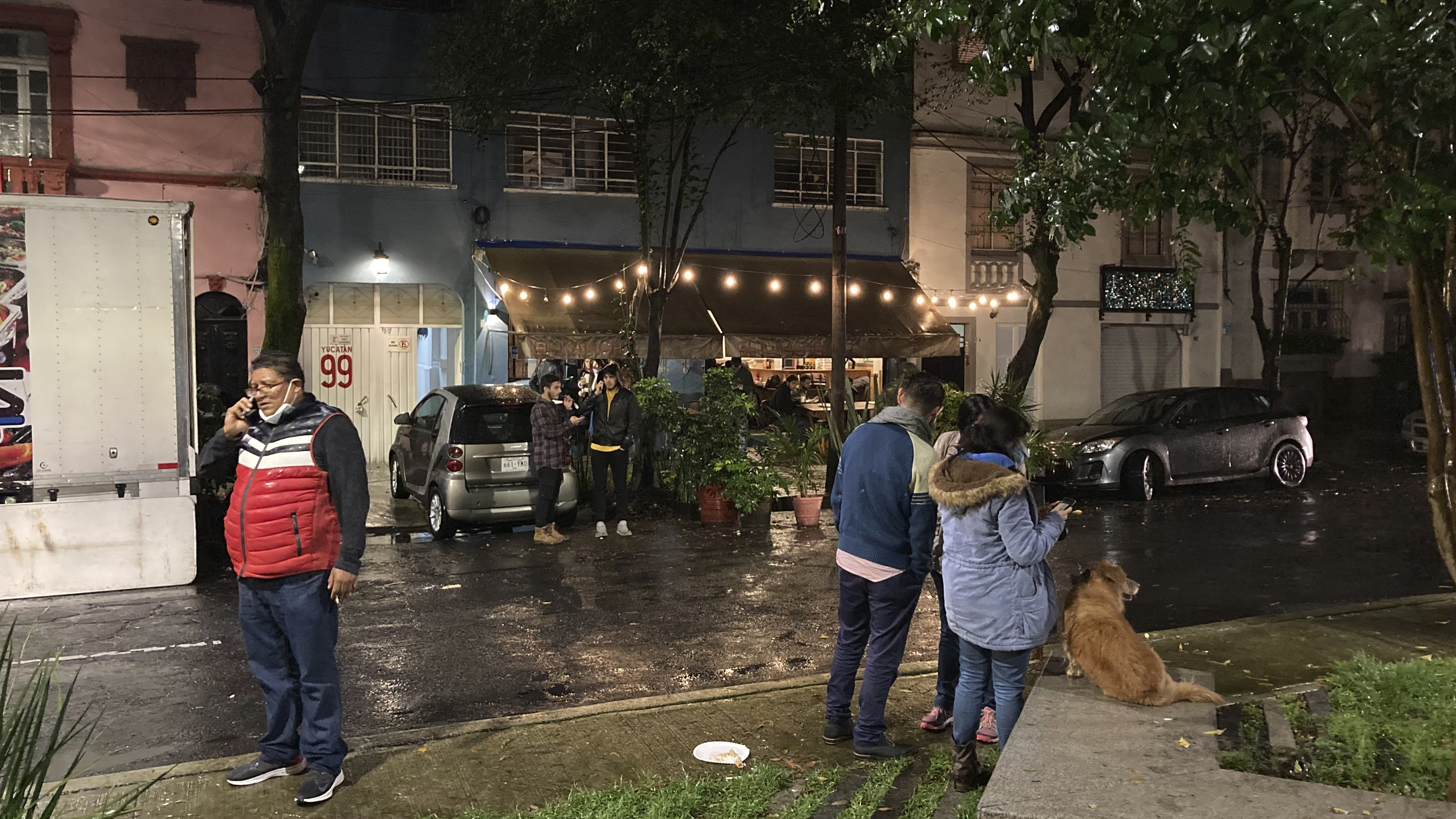 Photos: Magnitude 7 earthquake strikes near Acapulco, Mexico