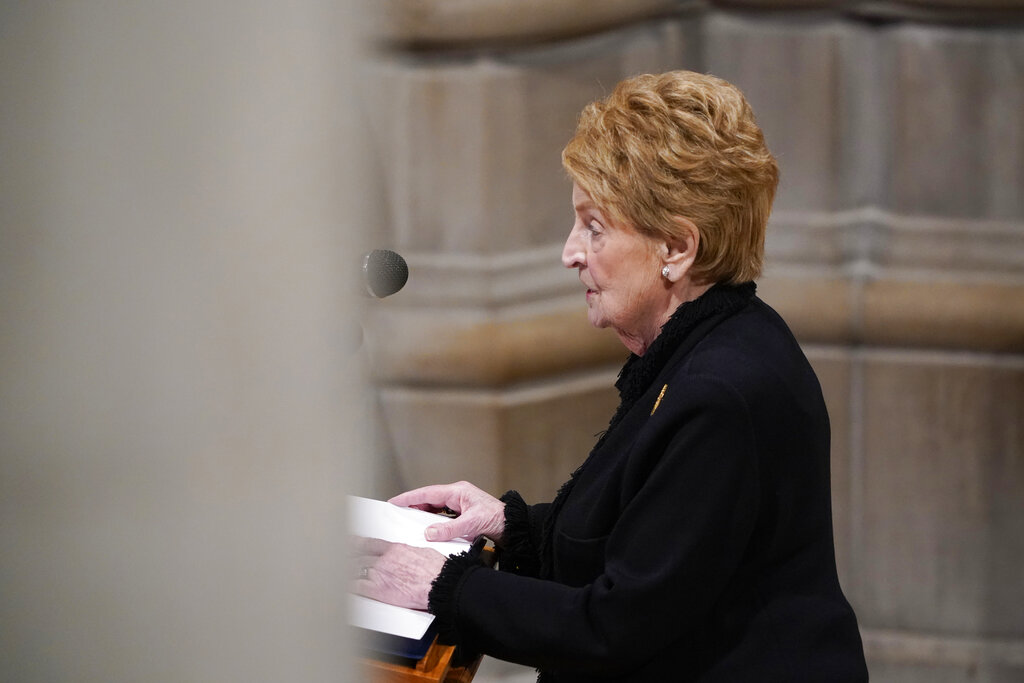 Gen. Colin Powell funeral