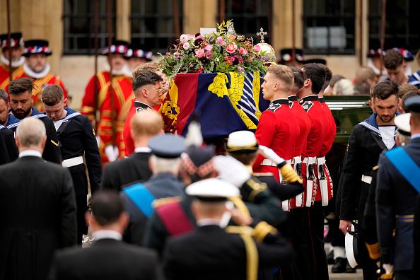 The State Funeral Of Queen Elizabeth II